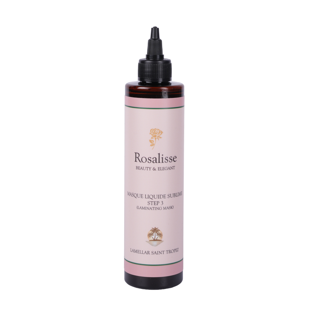 Lamellar masque iquide sublime 250 ml STEP 3