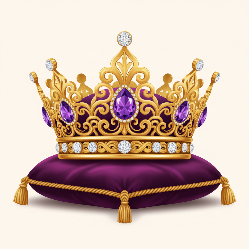 Corona luxury realistica