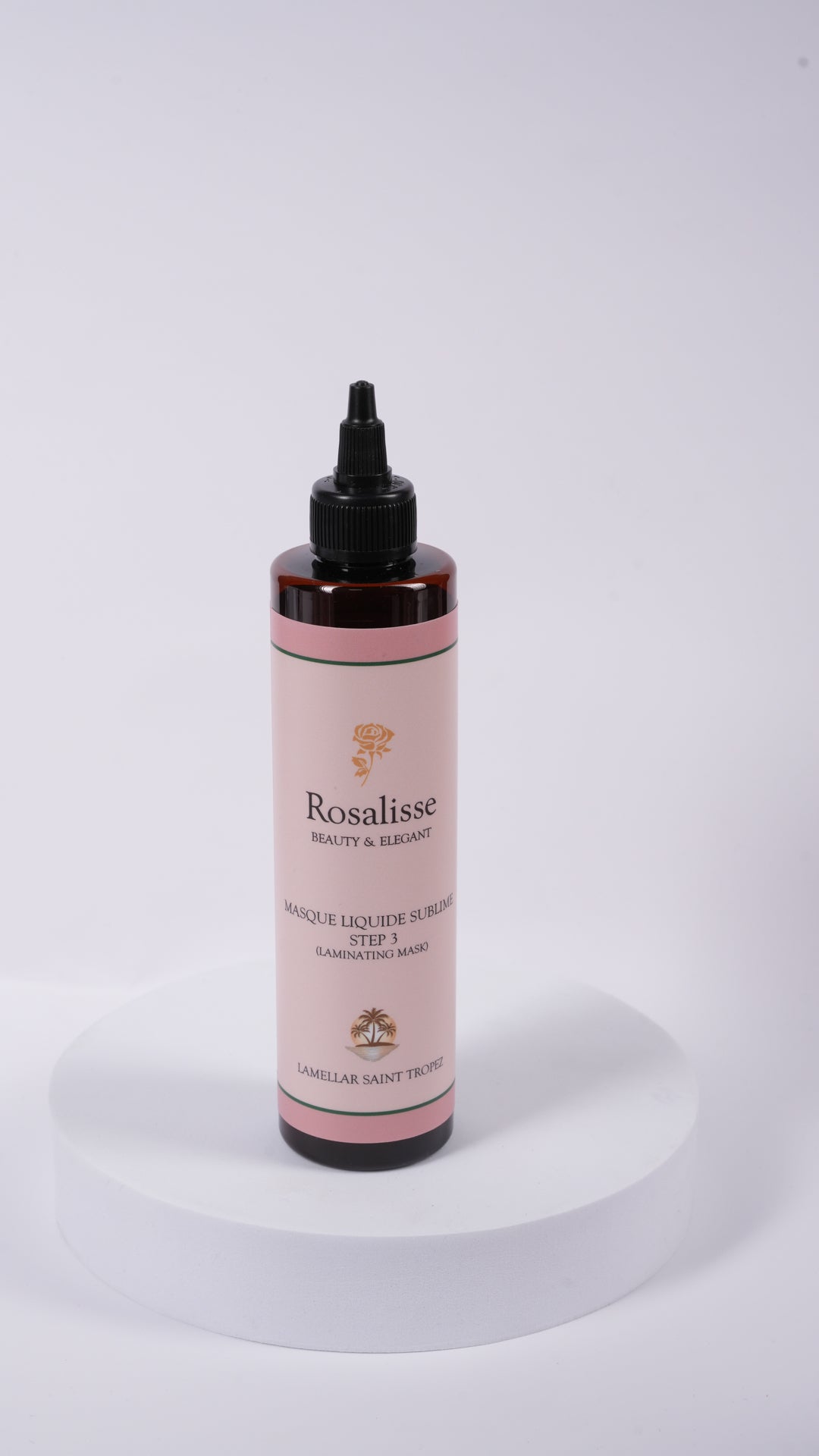 LAMELLAR MASQUE LIQUIDE SUBLIME - 250 ML STEP 3