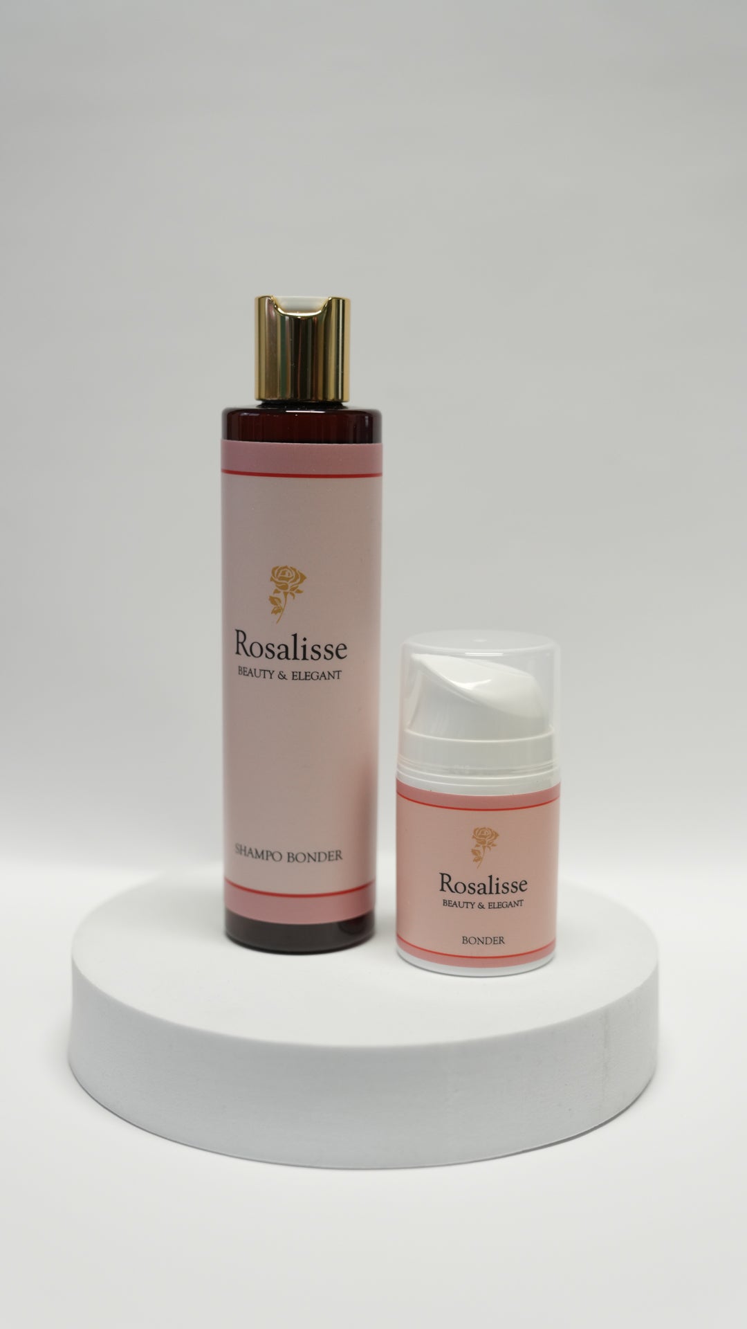 KIT ROSALISSE BONDER - SHAMPOO + ROSALISSE  BONDER